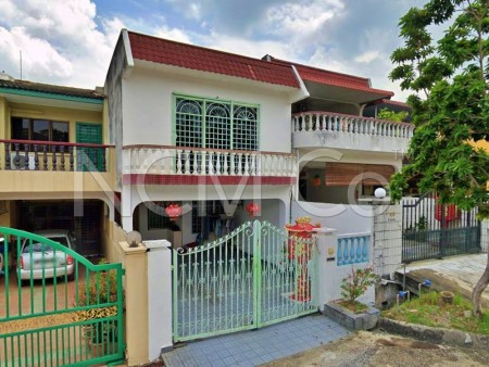 Terrace House For Auction at Taman Sungai Besi Indah