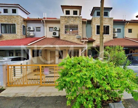 Terrace House For Auction at Taman Bayu Perdana
