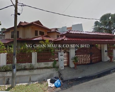 Bungalow House For Auction at Ampang Jaya