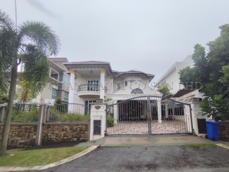 Bungalow House For Auction at Bukit Rimau
