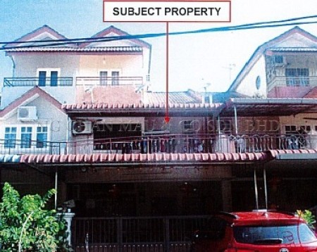 Terrace House For Auction at Taman Menglembu Impiana Adril
