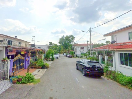 Terrace House for Auction