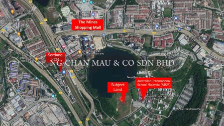 Commercial Land For Auction at Seri Kembangan