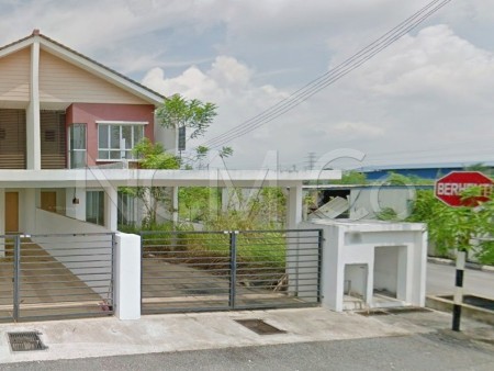 Terrace House For Auction at Taman Permatang Badak