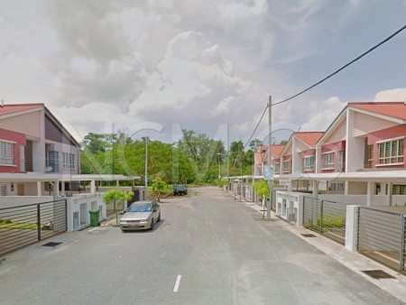 Terrace House for Auction