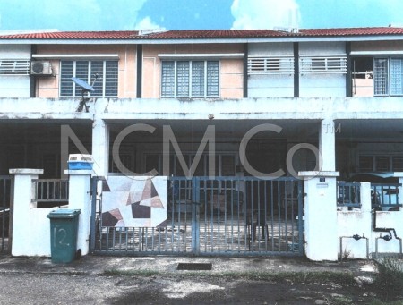 Terrace House For Auction at Bandar Rinching