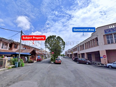 Terrace House for Auction