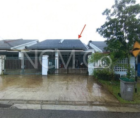 Terrace House For Auction at Taman Tanjung Puteri Resort