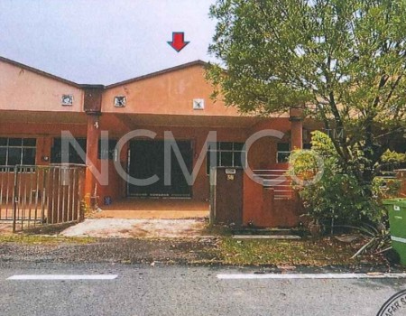 Terrace House For Auction at Taman Gelanggi Perdana