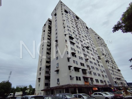 Apartment For Auction at Mutiara Fadason