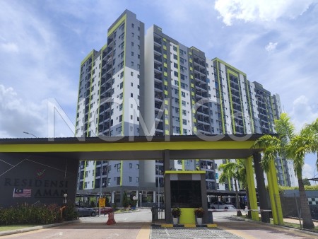 Apartment For Auction at Residensi Aman