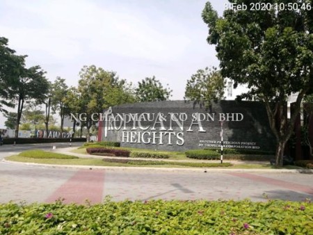 Semi D For Auction at Tropicana Heights Kajang