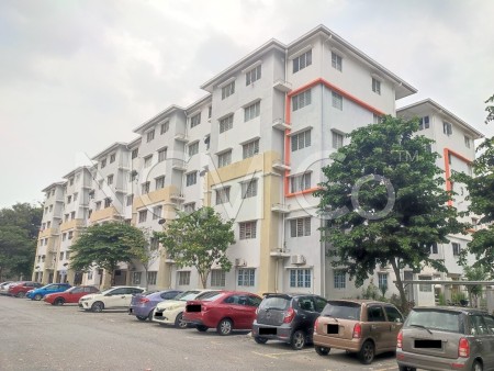 Apartment For Auction at Pangsapuri Seroja