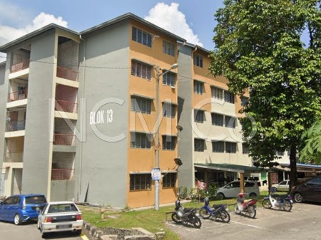 Apartment For Auction at Taman Semarak