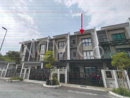 Terrace House For Auction at Taman Ukay Bistari