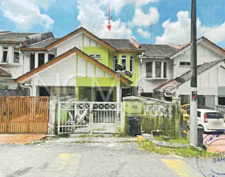 Terrace House For Auction at Taman Bukit Tiram