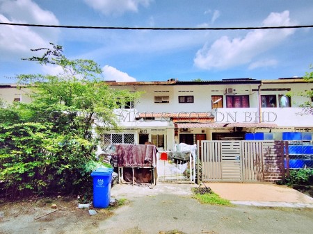 Terrace House For Auction at Taman Sri Muda