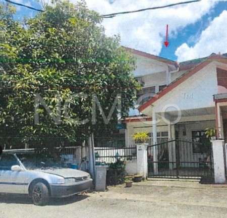Terrace House For Auction at Masjid Tanah