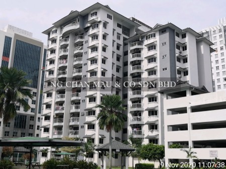Condo For Auction at Tiara Kelana