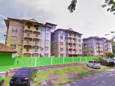 Apartment For Auction at Cemara Apartment