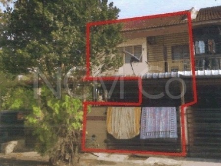 Terrace House For Auction at Desa Coalfields