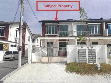 Terrace House For Auction at Taman Scientex Rawang