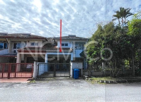 Terrace House For Auction at Taman Bunga Negara