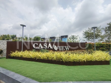 Terrace House For Auction at Casaview @ Cybersouth