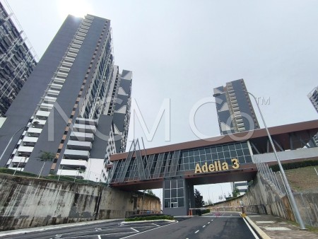 Apartment For Auction at Residensi Adelia