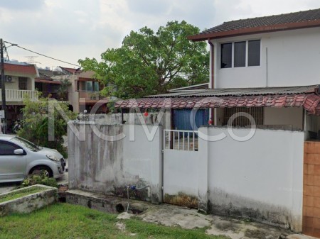 Terrace House for Auction
