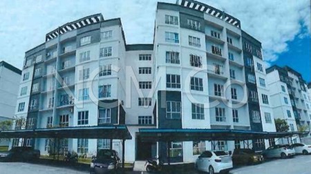 Apartment For Auction at Apartment Casa Klebang 1