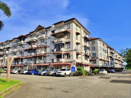 Apartment For Auction at Pangsapuri Kasturi Semabok