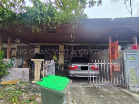 Terrace House For Auction at Taman Ria Jaya