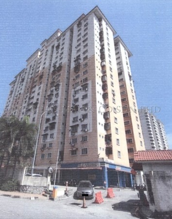 Apartment For Auction at Pelangi Ara