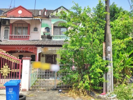 Terrace House For Auction at Taman Sri Muda