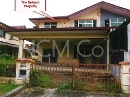 Terrace House For Auction at Taman Millennium Kingfisher