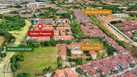 Terrace House for Auction