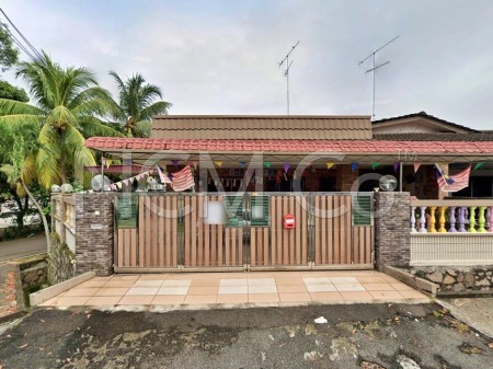 Terrace House For Auction at Taman Intan