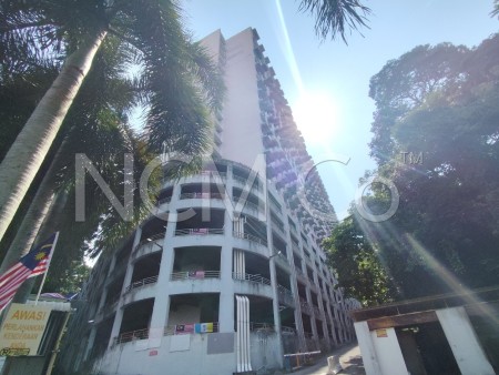 Flat For Auction at Puncak Erskine