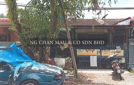 Terrace House For Auction at Taman Tunku Putra