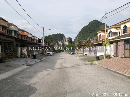 Terrace House for Auction