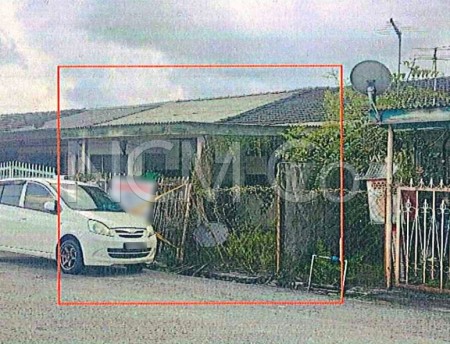Terrace House For Auction at Taman TAS
