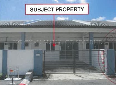 Terrace House For Auction at Lagenda