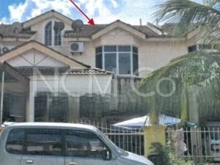 Terrace House For Auction at Medan Klebang Restu