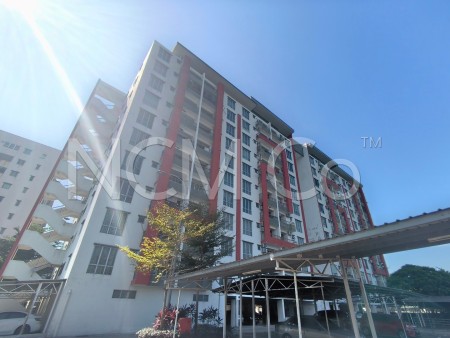 Apartment For Auction at Green Suria Apartment