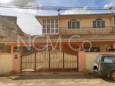 Semi D For Auction at Sitiawan