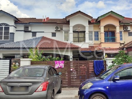 Terrace House For Auction at Bandar Puteri Klang