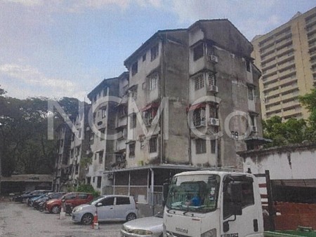 Flat For Auction at Pangsaria