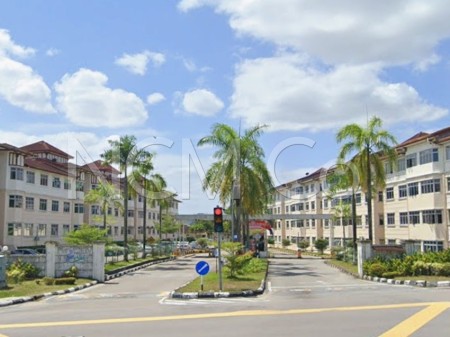 Apartment For Auction at Vista Seri Alam