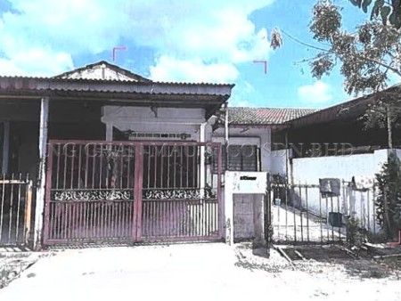 Terrace House For Auction at Taman Sentosa